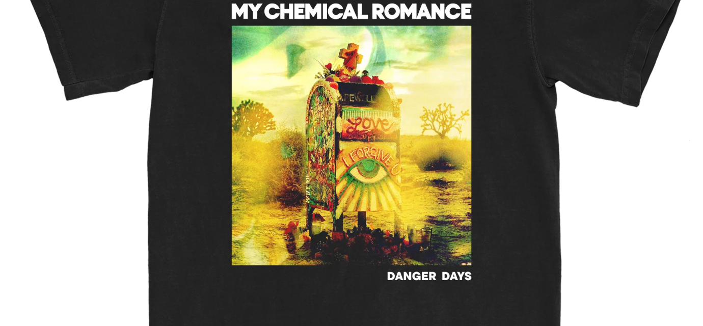 My Chemical Romance Official Shop for Authentic Music Merch