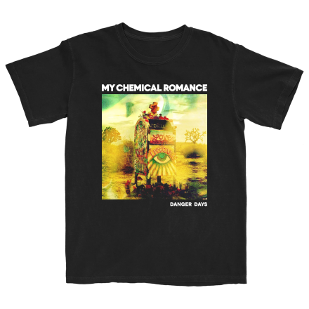 My Chemical Romance Official Shop for Authentic Music Merch