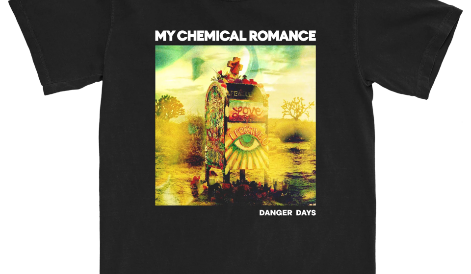 My Chemical Romance Official Shop for Authentic Music Merch